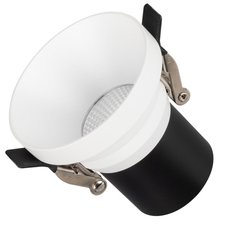 Точечный светильник с арматурой белого цвета, металлическими плафонами Arlight 035437 (MS-VOLCANO-BUILT-R65-6W Day4000)