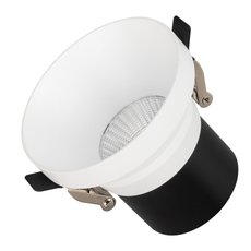 Точечный светильник с арматурой белого цвета, металлическими плафонами Arlight 035440 (MS-VOLCANO-BUILT-R82-10W Day4000)