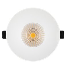 Точечный светильник с арматурой белого цвета Arlight 035441 (MS-VOLCANO-BUILT-R95-15W Warm3000)