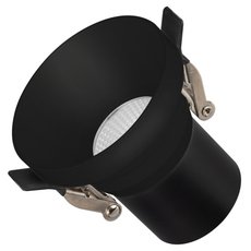 Точечный светильник с плафонами чёрного цвета Arlight 035442 (MS-VOLCANO-BUILT-R65-6W Day4000)