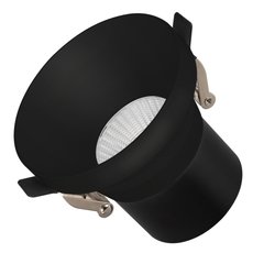 Точечный светильник с арматурой чёрного цвета, металлическими плафонами Arlight 035444 (MS-VOLCANO-BUILT-R82-10W Day4000)