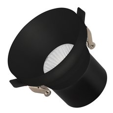 Точечный светильник с металлическими плафонами Arlight 035445 (MS-VOLCANO-BUILT-R82-10W Warm3000)