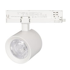 Шинная система с плафонами белого цвета Arlight 031108 (LGD-NIKA-4TR-R100-20W Warm3000)