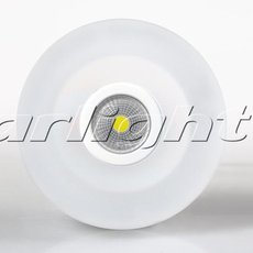 Точечный светильник с арматурой белого цвета Arlight 020810 (LTD-80R-Opal-Roll 2x3W White)