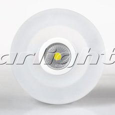 Точечный светильник с плафонами белого цвета Arlight 020811 (LTD-80R-Opal-Roll 2x3W Day White)