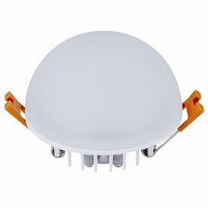 Точечный светильник с плафонами белого цвета Arlight 020813 (LTD-80R-Opal-Sphere 5W White)