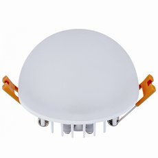 Точечный светильник с арматурой белого цвета, плафонами белого цвета Arlight 020814 (LTD-80R-Opal-Sphere 5W Day White)