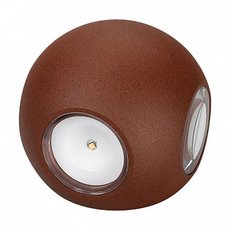 Светильник для уличного освещения Arlight 024387 (LGD-Wall-Orb-4R-8W Warm)