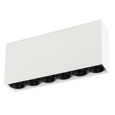 Точечный светильник с арматурой белого цвета, плафонами чёрного цвета Arlight 031860 (SP-ORIENT-SURFACE-TC-S186x35-15W Day4000)