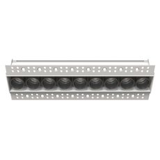 Точечный светильник с арматурой белого цвета, плафонами чёрного цвета Arlight 031926 (MS-ORIENT-BUILT-TRIMLESS-TC-S38x277-20W Warm3000)