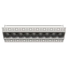 Точечный светильник с арматурой белого цвета, плафонами чёрного цвета Arlight 032226 (MS-ORIENT-BUILT-TRIMLESS-TC-S38x277-20W Day4000)