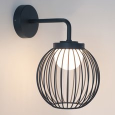 Светильник для уличного освещения с металлическими плафонами серого цвета Arlight 029973 (LGD-PEARL-WALL-7W Warm3000)