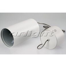 Светильник с арматурой белого цвета, металлическими плафонами Arlight 020883 (SP-POLO-R85P White (1-3))