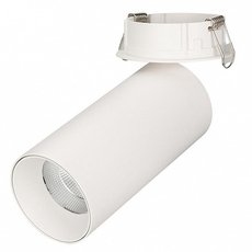 Точечный светильник с арматурой белого цвета, плафонами белого цвета Arlight 027250 (SP-POLO-BUILT-R65-8W Day)