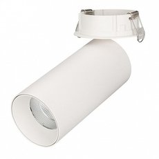 Точечный светильник с арматурой белого цвета, плафонами белого цвета Arlight 027256 (SP-POLO-BUILT-R65-8W Warm)