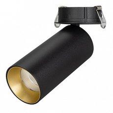 Точечный светильник с арматурой чёрного цвета, плафонами чёрного цвета Arlight 027260 (SP-POLO-BUILT-R65-8W White)