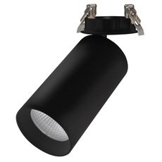 Точечный светильник с плафонами чёрного цвета Arlight 027265 (SP-POLO-BUILT-R95-25W Day4000)