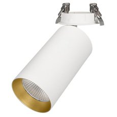 Точечный светильник с арматурой белого цвета, плафонами белого цвета Arlight 027341 (SP-POLO-BUILT-R95-25W Day4000)
