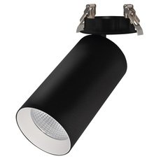 Точечный светильник с арматурой чёрного цвета Arlight 027349 (SP-POLO-BUILT-R95-25W White5000)