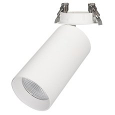 Точечный светильник с арматурой белого цвета Arlight 027351 (SP-POLO-BUILT-R95-25W White5000)
