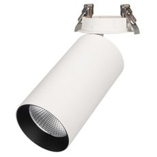 Точечный светильник с арматурой белого цвета Arlight 027352 (SP-POLO-BUILT-R95-25W White5000)