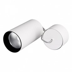 Светильник с арматурой белого цвета, металлическими плафонами Arlight 027425 (SP-POLO-HANG-R85-15W White)