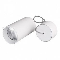 Светильник с арматурой белого цвета, металлическими плафонами Arlight 027426 (SP-POLO-HANG-R85-15W White)