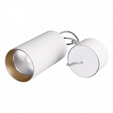 Светильник с арматурой белого цвета, плафонами белого цвета Arlight 027427 (SP-POLO-HANG-R85-15W White)