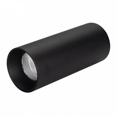 Точечный светильник с арматурой чёрного цвета, плафонами чёрного цвета Arlight 027500 (SP-POLO-SURFACE-R65-8W Day)