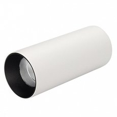 Точечный светильник с арматурой белого цвета, металлическими плафонами Arlight 027503 (SP-POLO-SURFACE-R65-8W Day)