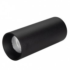 Точечный светильник с арматурой чёрного цвета Arlight 027506 (SP-POLO-SURFACE-R65-8W Warm)