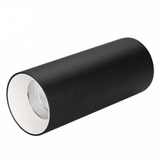 Точечный светильник с плафонами чёрного цвета Arlight 027507 (SP-POLO-SURFACE-R65-8W Warm)