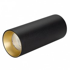 Точечный светильник с арматурой чёрного цвета Arlight 027508 (SP-POLO-SURFACE-R65-8W Warm)