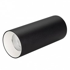 Точечный светильник с арматурой чёрного цвета, металлическими плафонами Arlight 027513 (SP-POLO-SURFACE-R65-8W White)