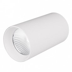 Точечный светильник с плафонами белого цвета Arlight 027522 (SP-POLO-SURFACE-R85-15W White)