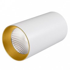 Точечный светильник с плафонами белого цвета Arlight 027523 (SP-POLO-SURFACE-R85-15W White)