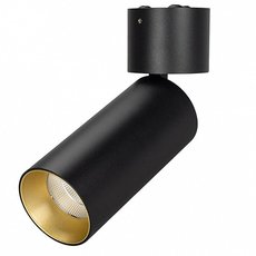 Точечный светильник с арматурой чёрного цвета, плафонами чёрного цвета Arlight 027526 (SP-POLO-SURFACE-FLAP-R65-8W Day)