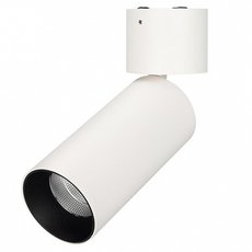 Точечный светильник с плафонами белого цвета Arlight 027527 (SP-POLO-SURFACE-FLAP-R65-8W Day)
