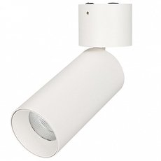 Точечный светильник с арматурой белого цвета, плафонами белого цвета Arlight 027528 (SP-POLO-SURFACE-FLAP-R65-8W Day)