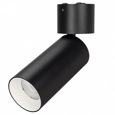 Точечный светильник для гипсокарт. потолков Arlight 027531 (SP-POLO-SURFACE-FLAP-R65-8W Warm)