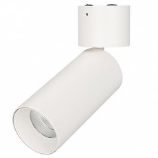 Точечный светильник с плафонами белого цвета Arlight 027534 (SP-POLO-SURFACE-FLAP-R65-8W Warm)