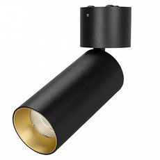 Точечный светильник с арматурой чёрного цвета Arlight 027538 (SP-POLO-SURFACE-FLAP-R65-8W White)