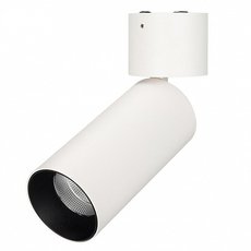 Точечный светильник с арматурой белого цвета, плафонами белого цвета Arlight 027539 (SP-POLO-SURFACE-FLAP-R65-8W White)