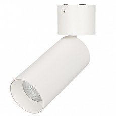 Точечный светильник с плафонами белого цвета Arlight 027540 (SP-POLO-SURFACE-FLAP-R65-8W White)