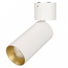 Точечный светильник с арматурой белого цвета, металлическими плафонами Arlight 027541 (SP-POLO-SURFACE-FLAP-R65-8W White)