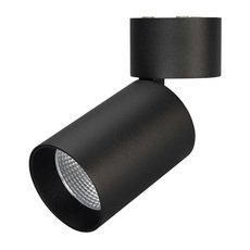 Точечный светильник с арматурой чёрного цвета Arlight 027548 (SP-POLO-SURFACE-FLAP-R85-15W Warm3000)
