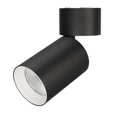 Точечный светильник с арматурой чёрного цвета Arlight 027549 (SP-POLO-SURFACE-FLAP-R85-15W Warm3000)