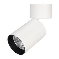 Точечный светильник с арматурой белого цвета Arlight 027551 (SP-POLO-SURFACE-FLAP-R85-15W Warm3000)