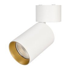 Точечный светильник с арматурой белого цвета Arlight 027553 (SP-POLO-SURFACE-FLAP-R85-15W Warm3000)