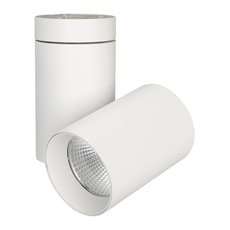 Точечный светильник с плафонами белого цвета Arlight 027564 (SP-POLO-SURFACE-TURN-R85-15W Day4000)